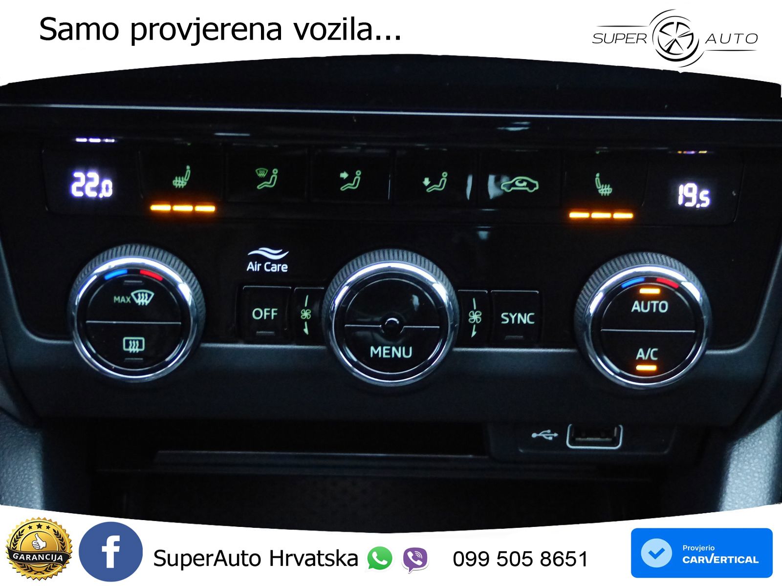 Škoda Octavia Combi 2.0 TDI (150 KS)