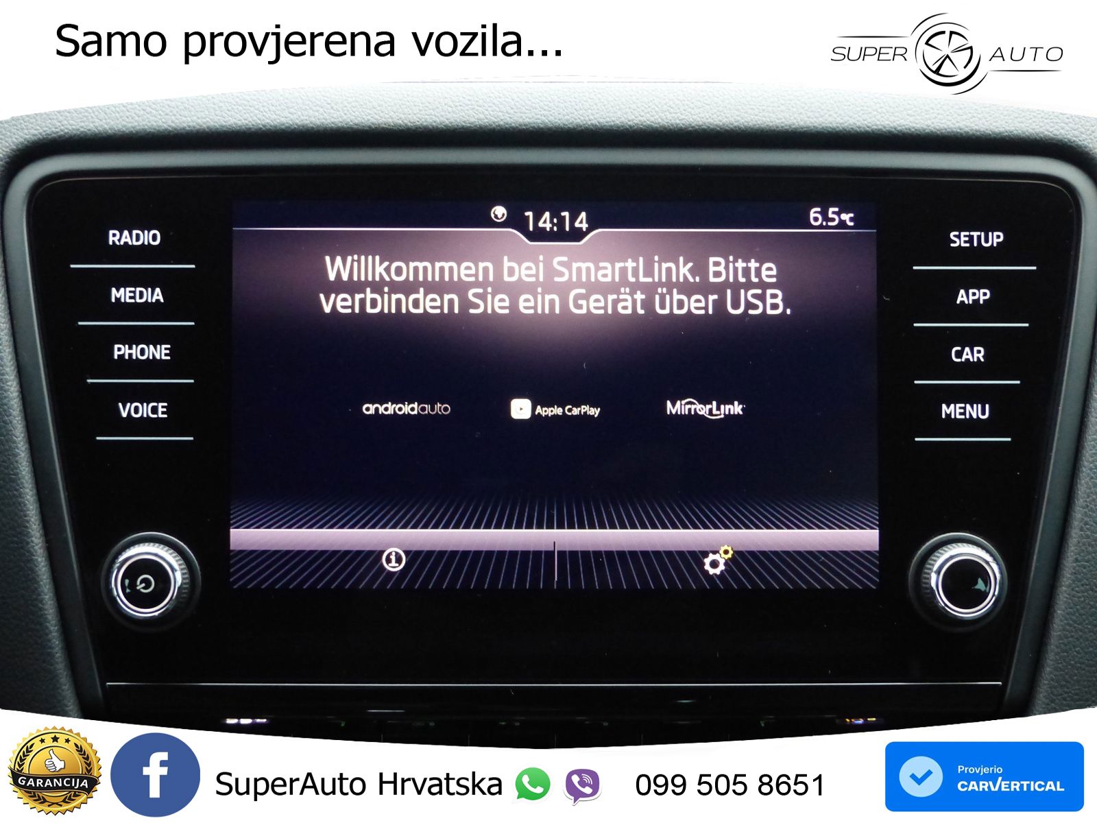 Škoda Octavia Combi 2.0 TDI (150 KS)