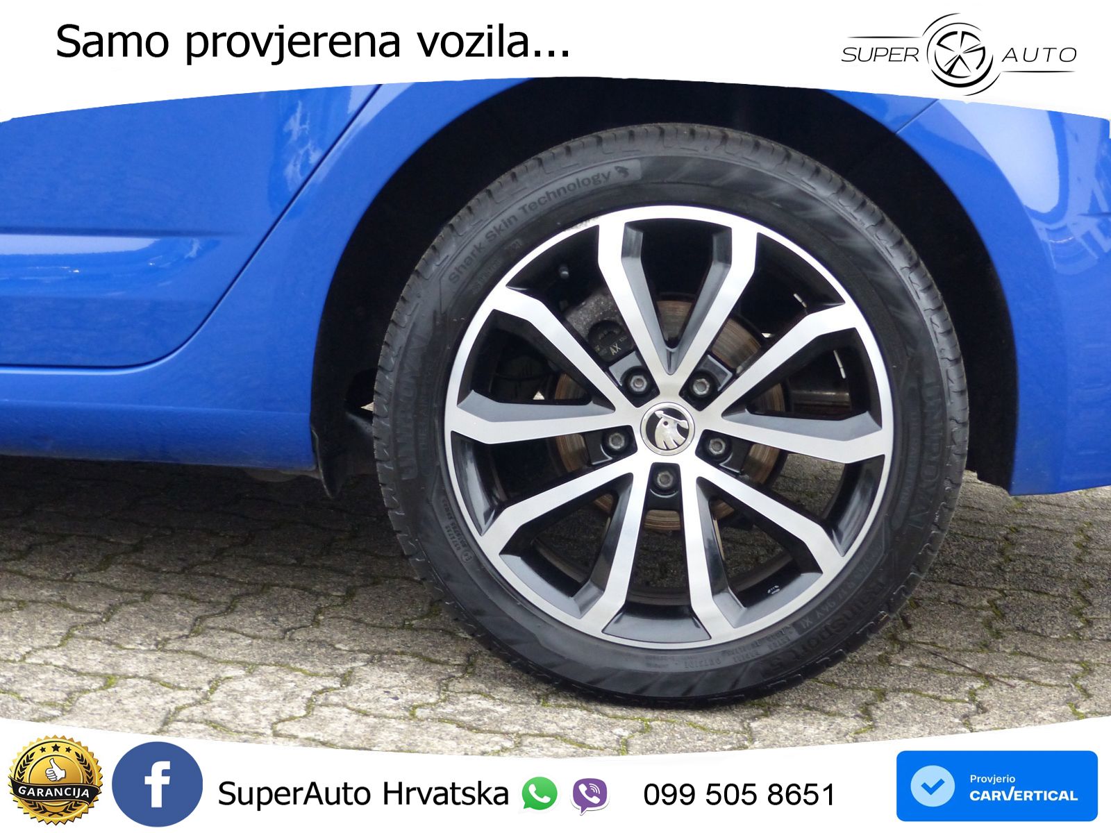 Škoda Octavia Combi 2.0 TDI (150 KS)