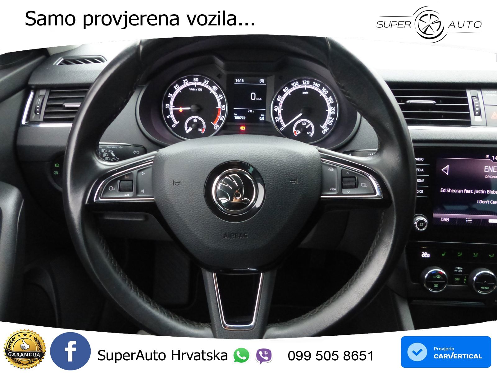 Škoda Octavia Combi 2.0 TDI (150 KS)