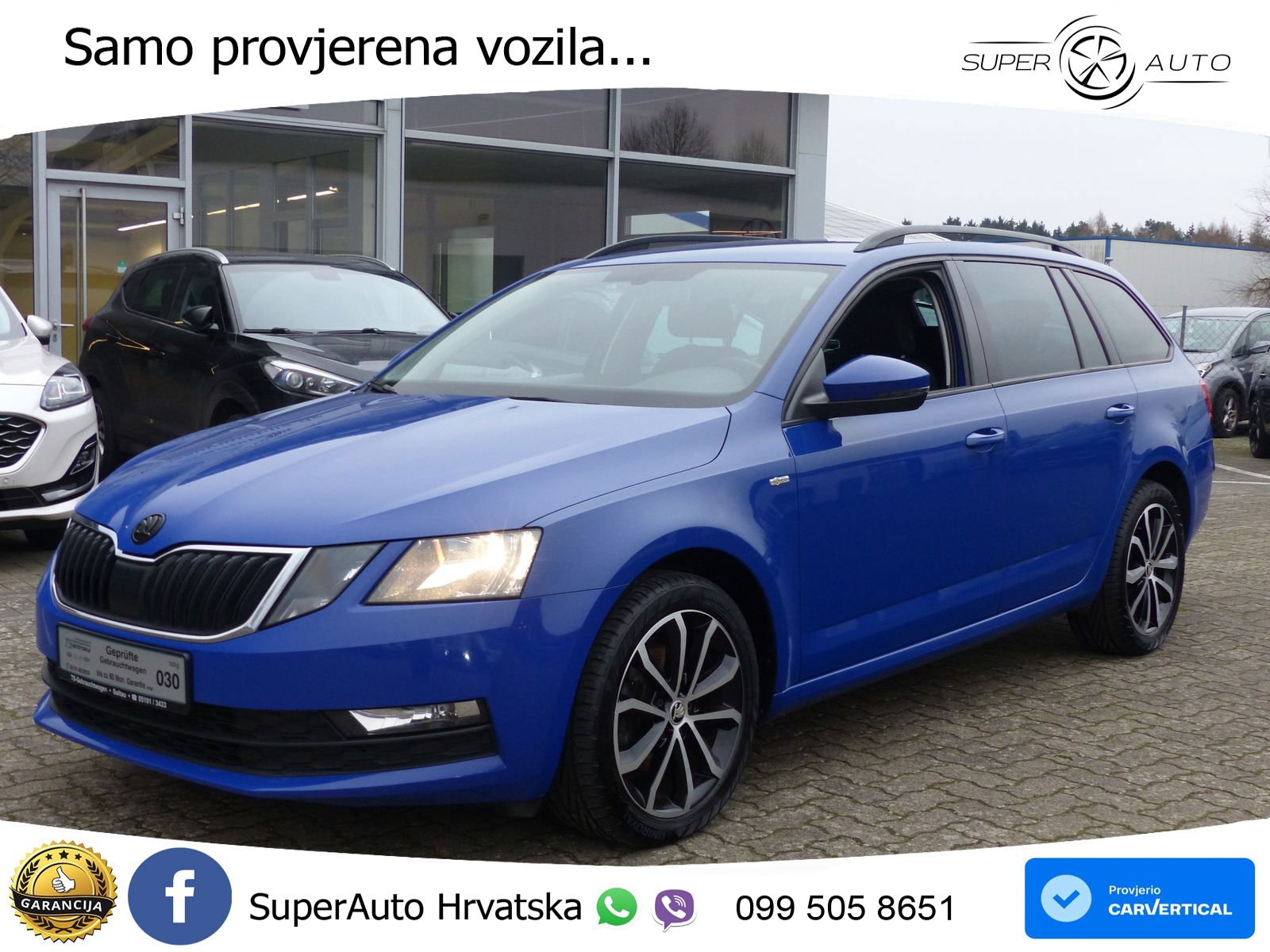 Škoda Octavia Combi 2.0 TDI (150 KS)
