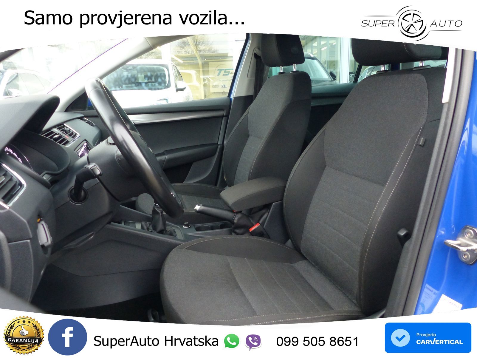 Škoda Octavia Combi 2.0 TDI (150 KS)