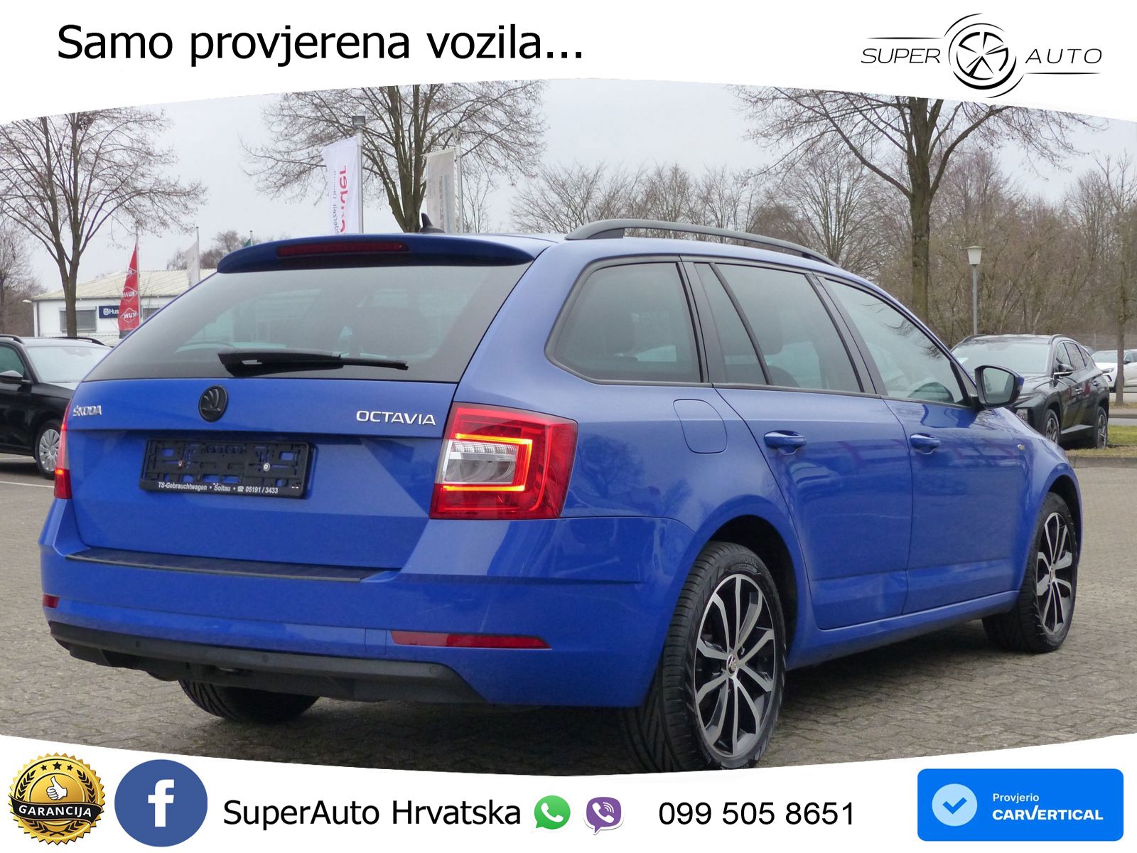 Škoda Octavia Combi 2.0 TDI (150 KS)