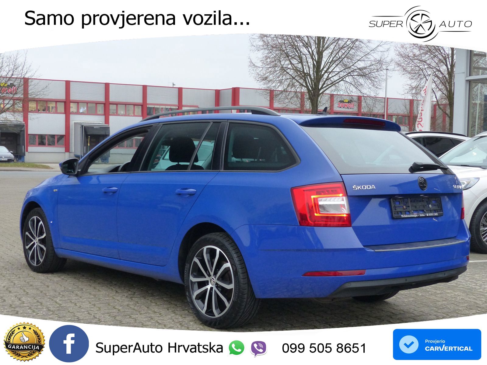 Škoda Octavia Combi 2.0 TDI (150 KS)