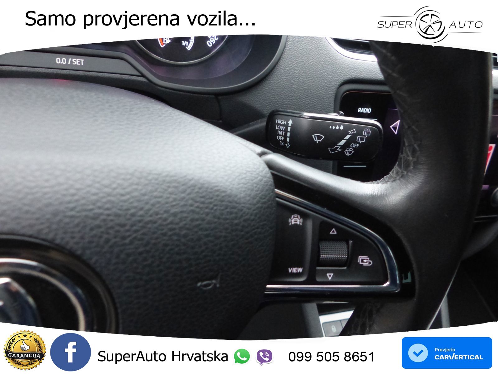 Škoda Octavia Combi 2.0 TDI (150 KS)
