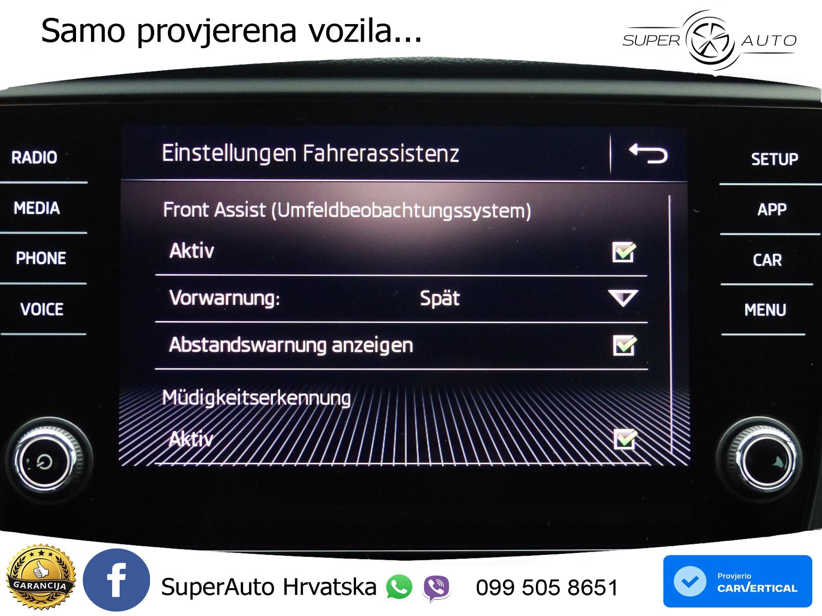 Škoda Octavia Combi 2.0 TDI (150 KS)