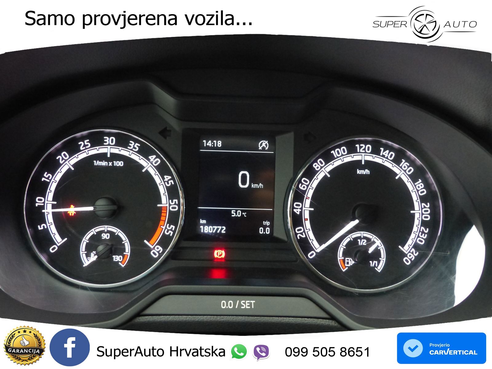 Škoda Octavia Combi 2.0 TDI (150 KS)