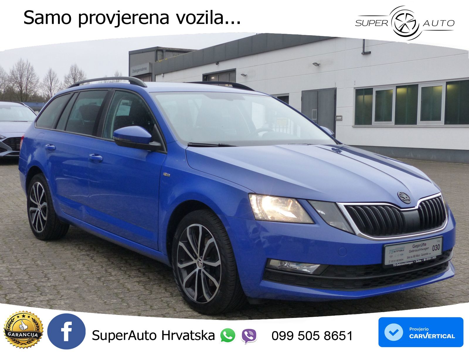 Škoda Octavia Combi 2.0 TDI (150 KS)