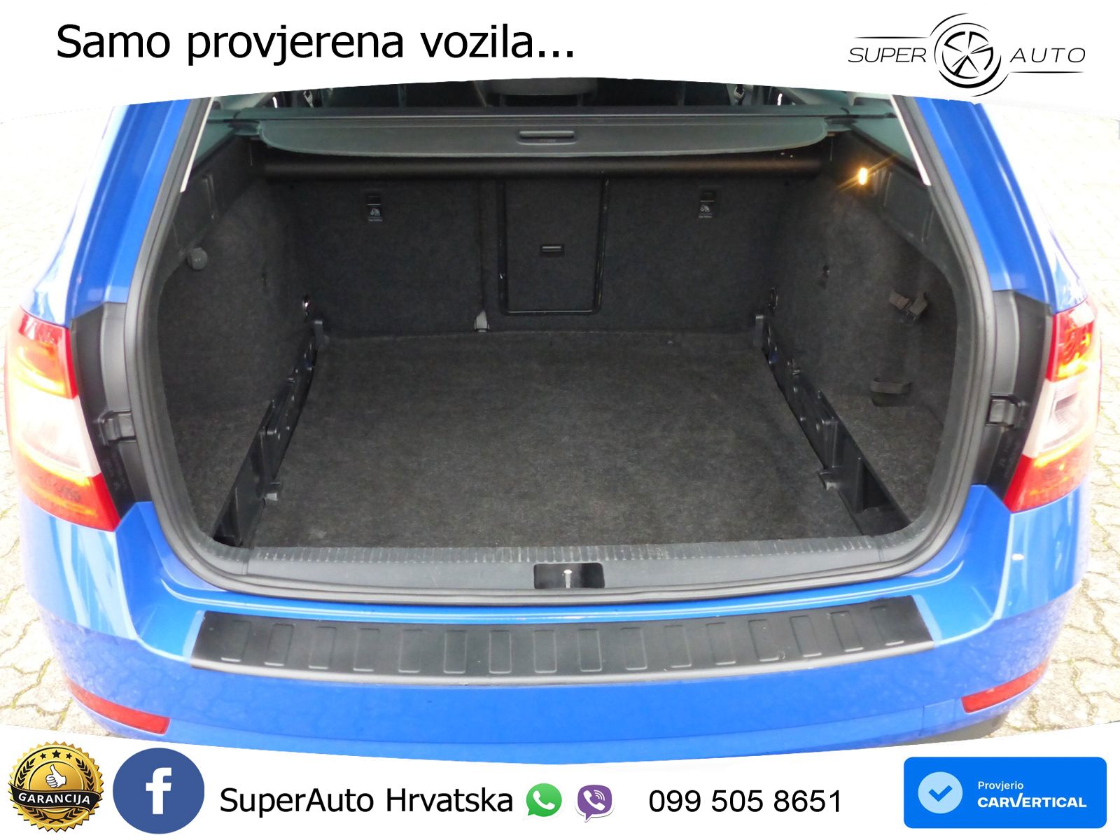 Škoda Octavia Combi 2.0 TDI (150 KS)