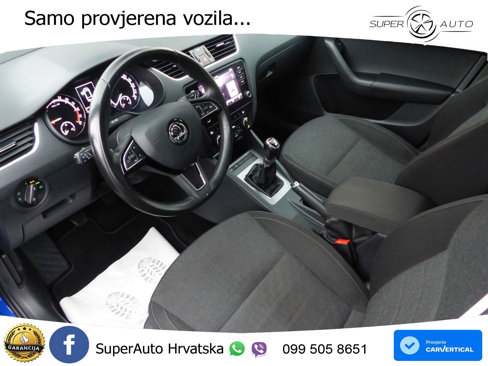 Škoda Octavia Combi 2.0 TDI (150 KS)