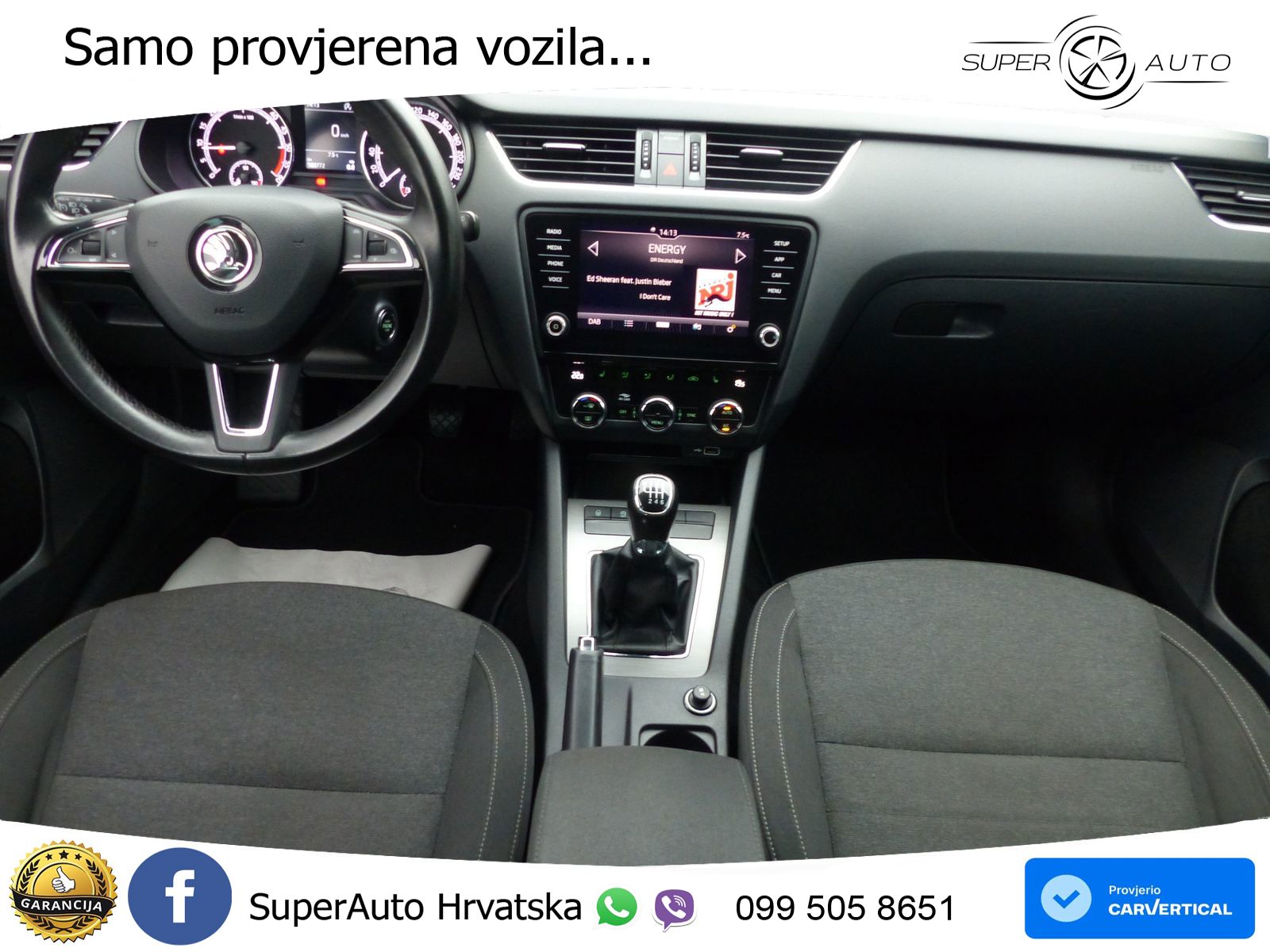 Škoda Octavia Combi 2.0 TDI (150 KS)