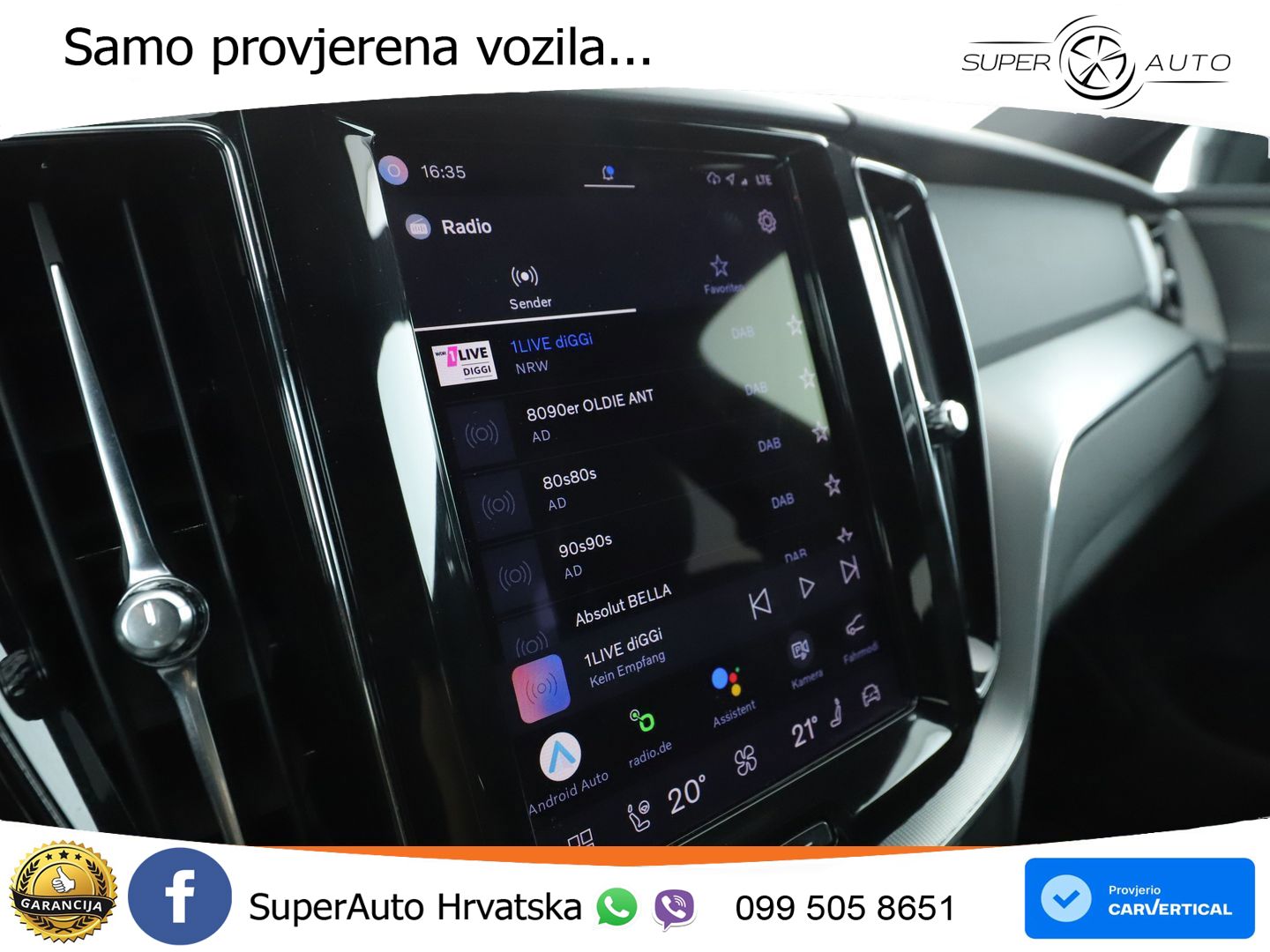 Volvo XC60 B4 Diesel AWD Geartronic LED+GR SJED+ACC