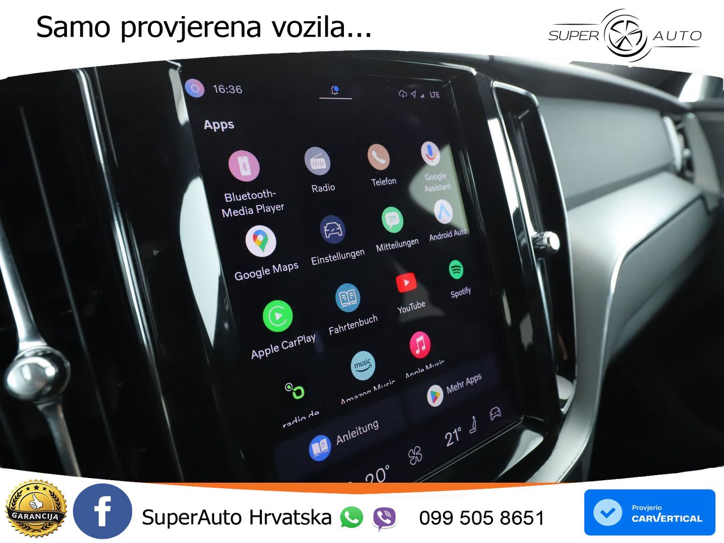 Volvo XC60 B4 Diesel AWD Geartronic LED+GR SJED+ACC