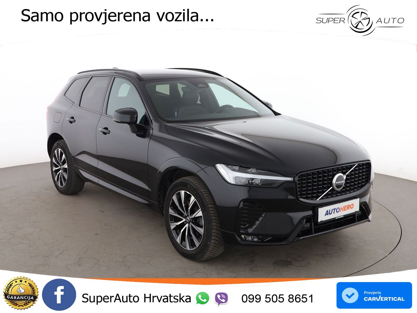 Volvo XC60 B4 Diesel AWD Geartronic LED+GR SJED+ACC
