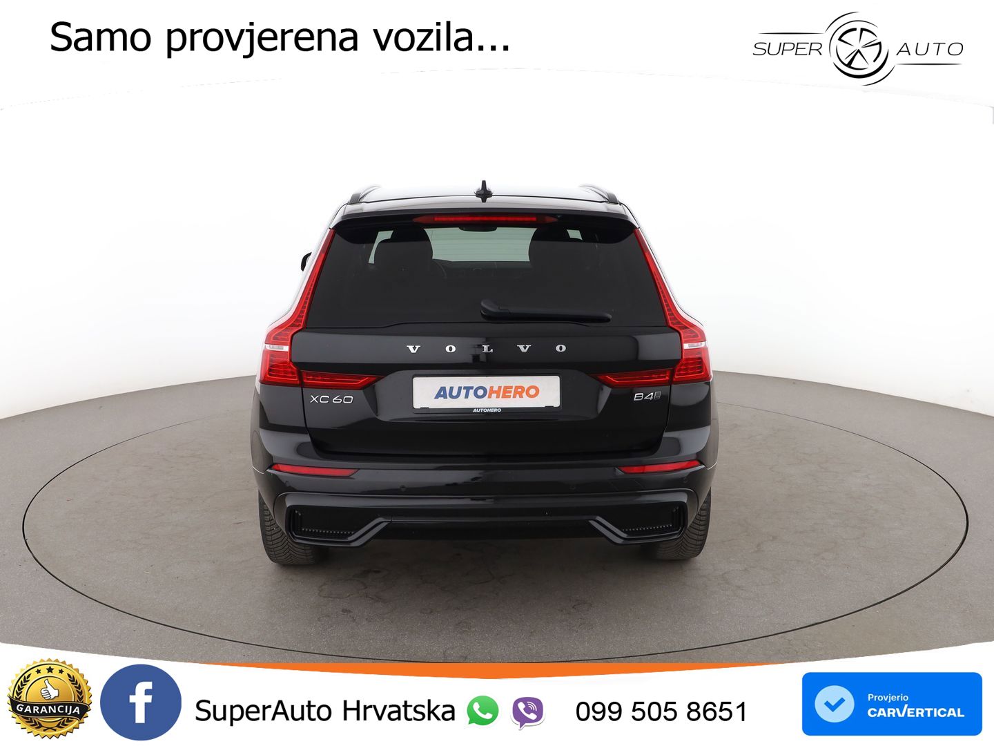 Volvo XC60 B4 Diesel AWD Geartronic LED+GR SJED+ACC