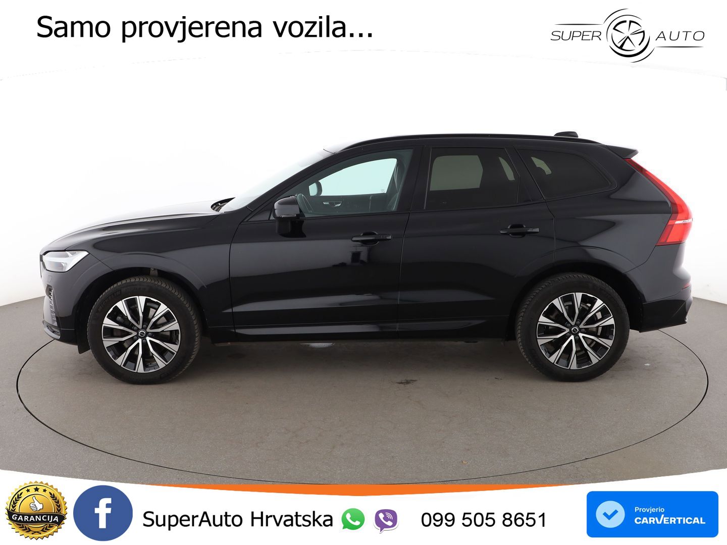 Volvo XC60 B4 Diesel AWD Geartronic LED+GR SJED+ACC