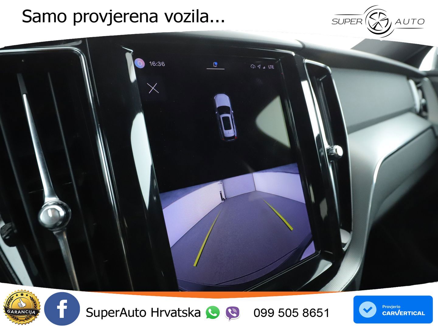 Volvo XC60 B4 Diesel AWD Geartronic LED+GR SJED+ACC