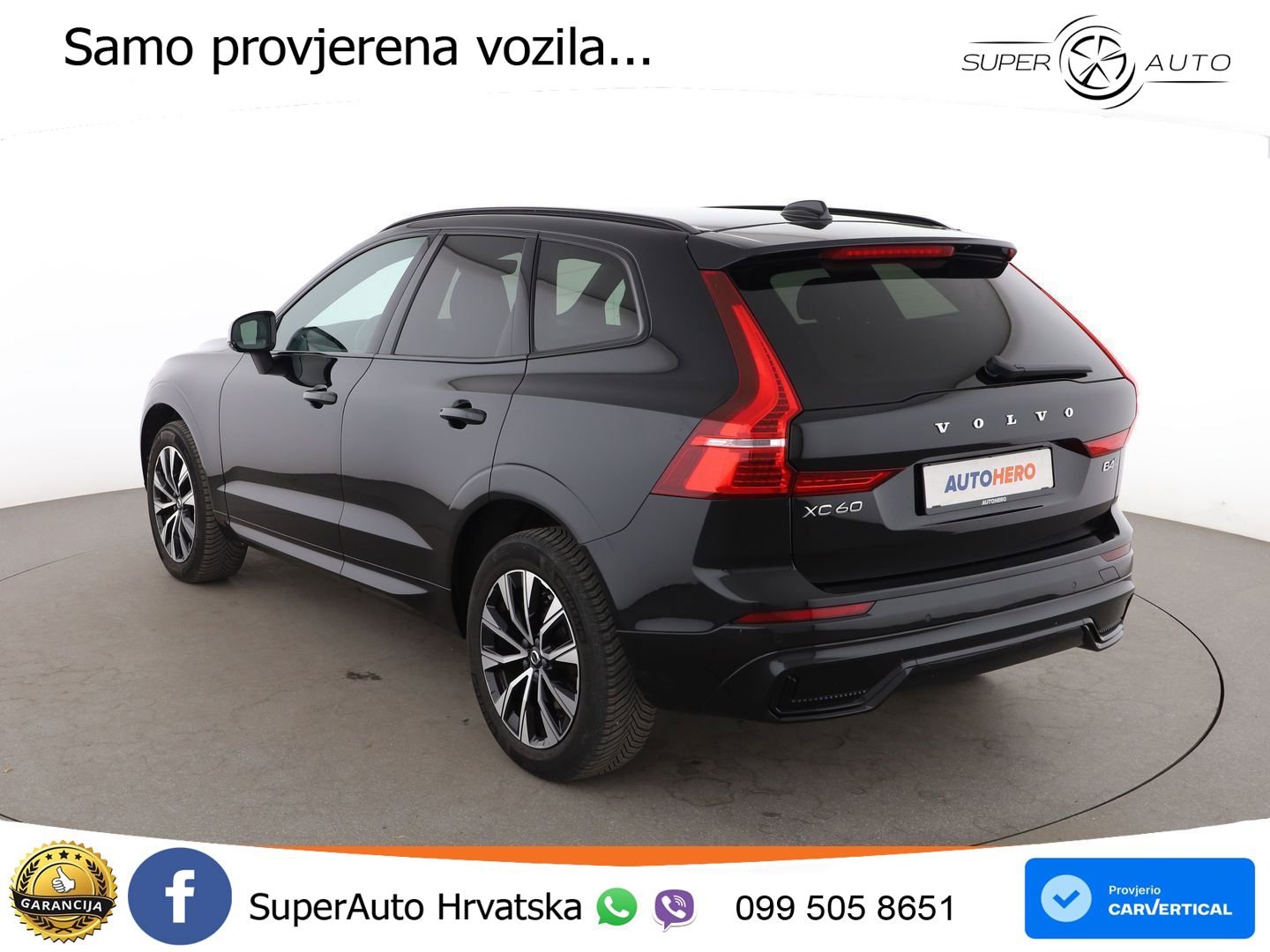 Volvo XC60 B4 Diesel AWD Geartronic LED+GR SJED+ACC