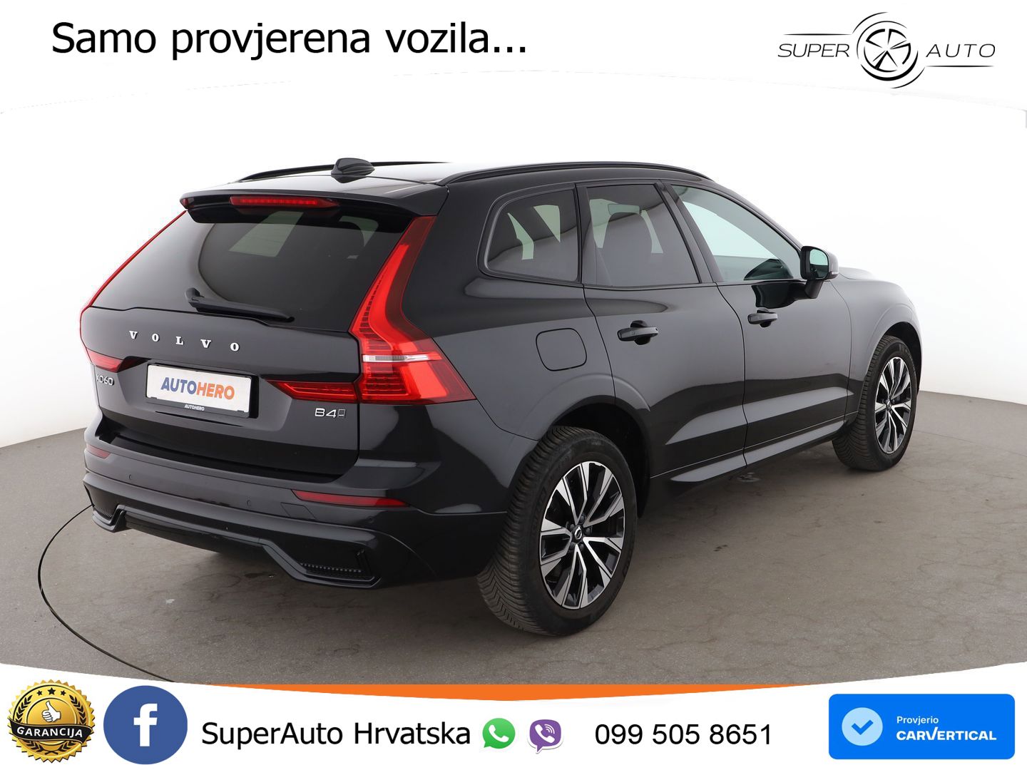 Volvo XC60 B4 Diesel AWD Geartronic LED+GR SJED+ACC