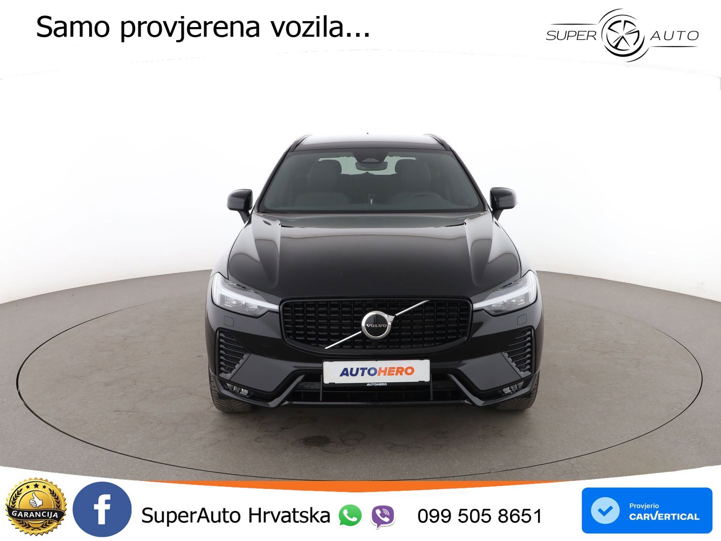 Volvo XC60 B4 Diesel AWD Geartronic LED+GR SJED+ACC