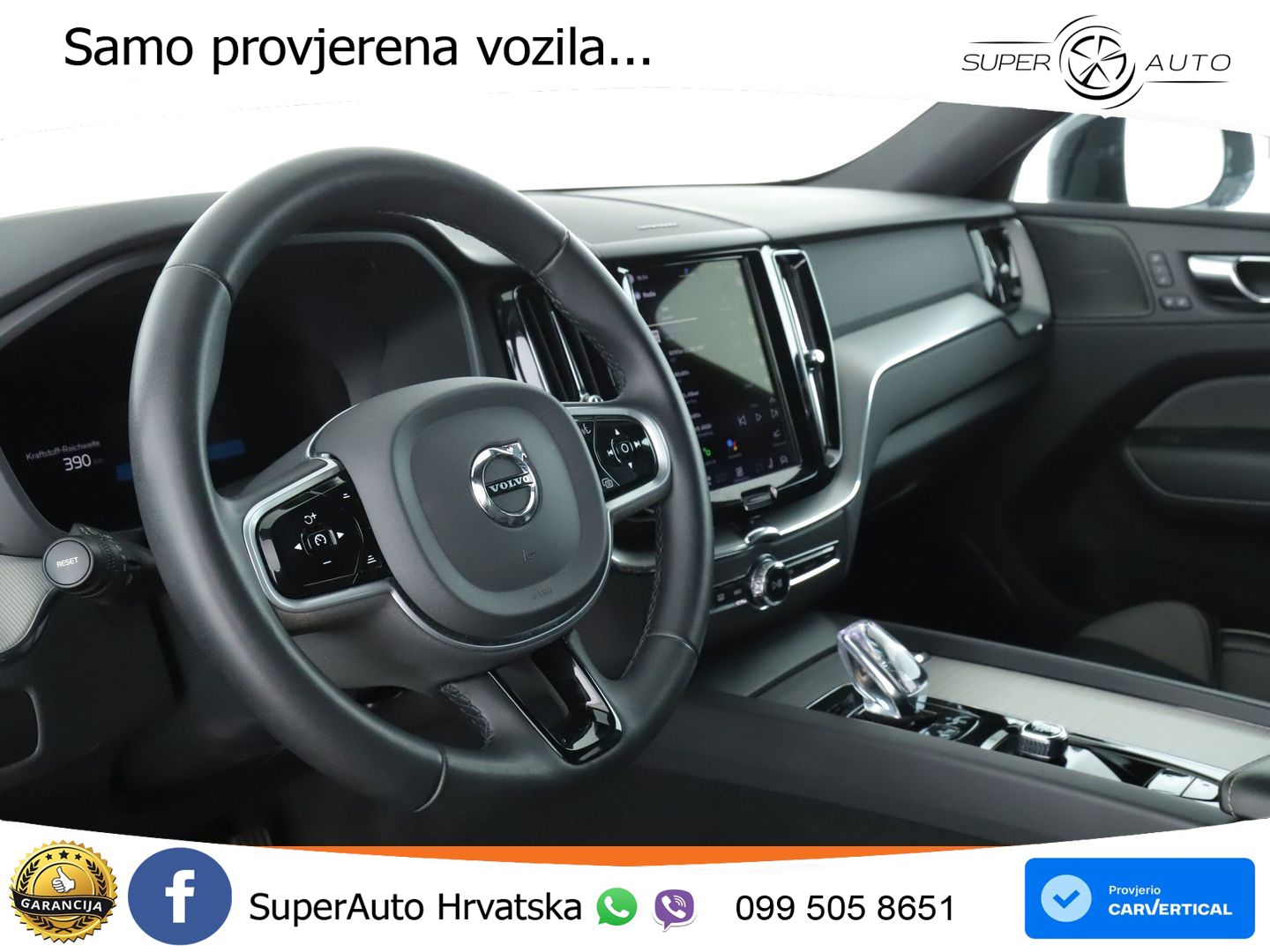 Volvo XC60 B4 Diesel AWD Geartronic LED+GR SJED+ACC
