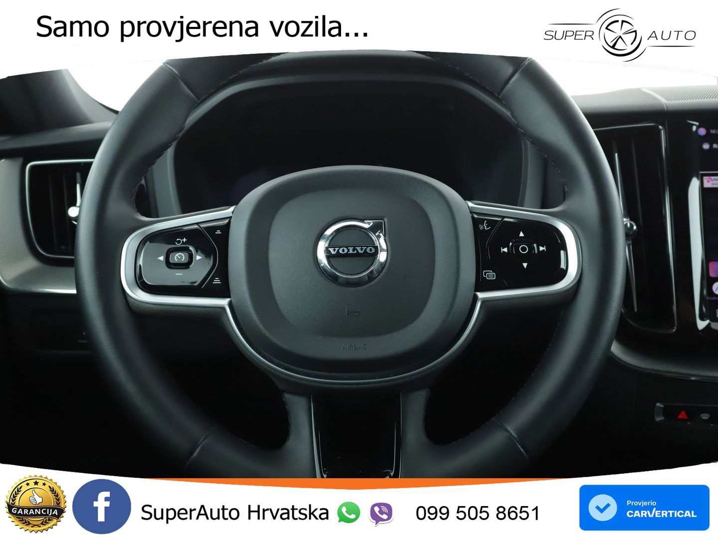 Volvo XC60 B4 Diesel AWD Geartronic LED+GR SJED+ACC