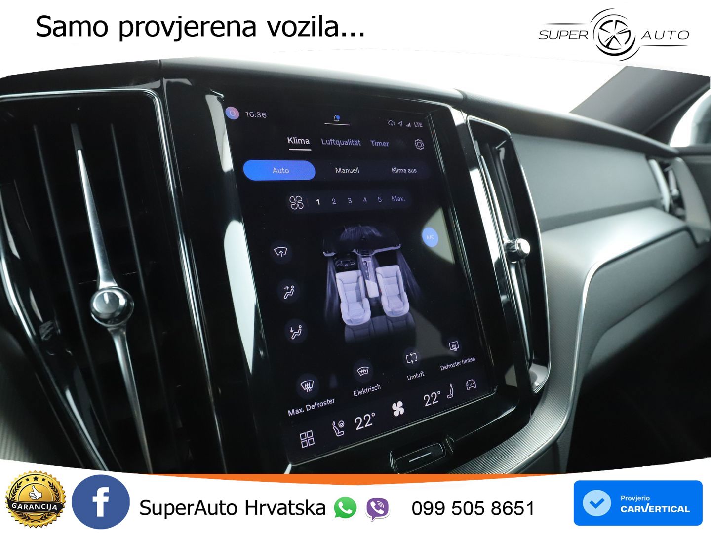 Volvo XC60 B4 Diesel AWD Geartronic LED+GR SJED+ACC