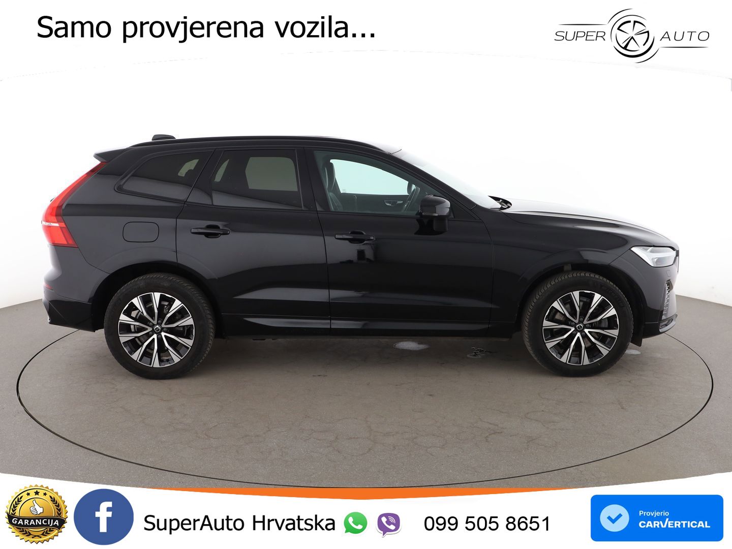 Volvo XC60 B4 Diesel AWD Geartronic LED+GR SJED+ACC