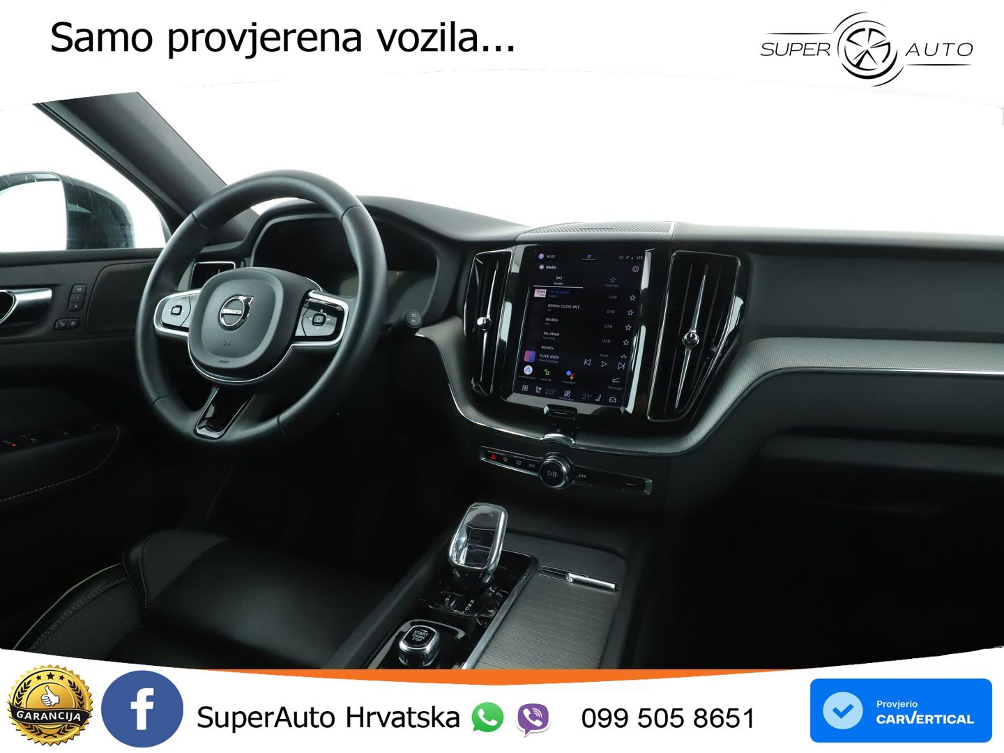 Volvo XC60 B4 Diesel AWD Geartronic LED+GR SJED+ACC