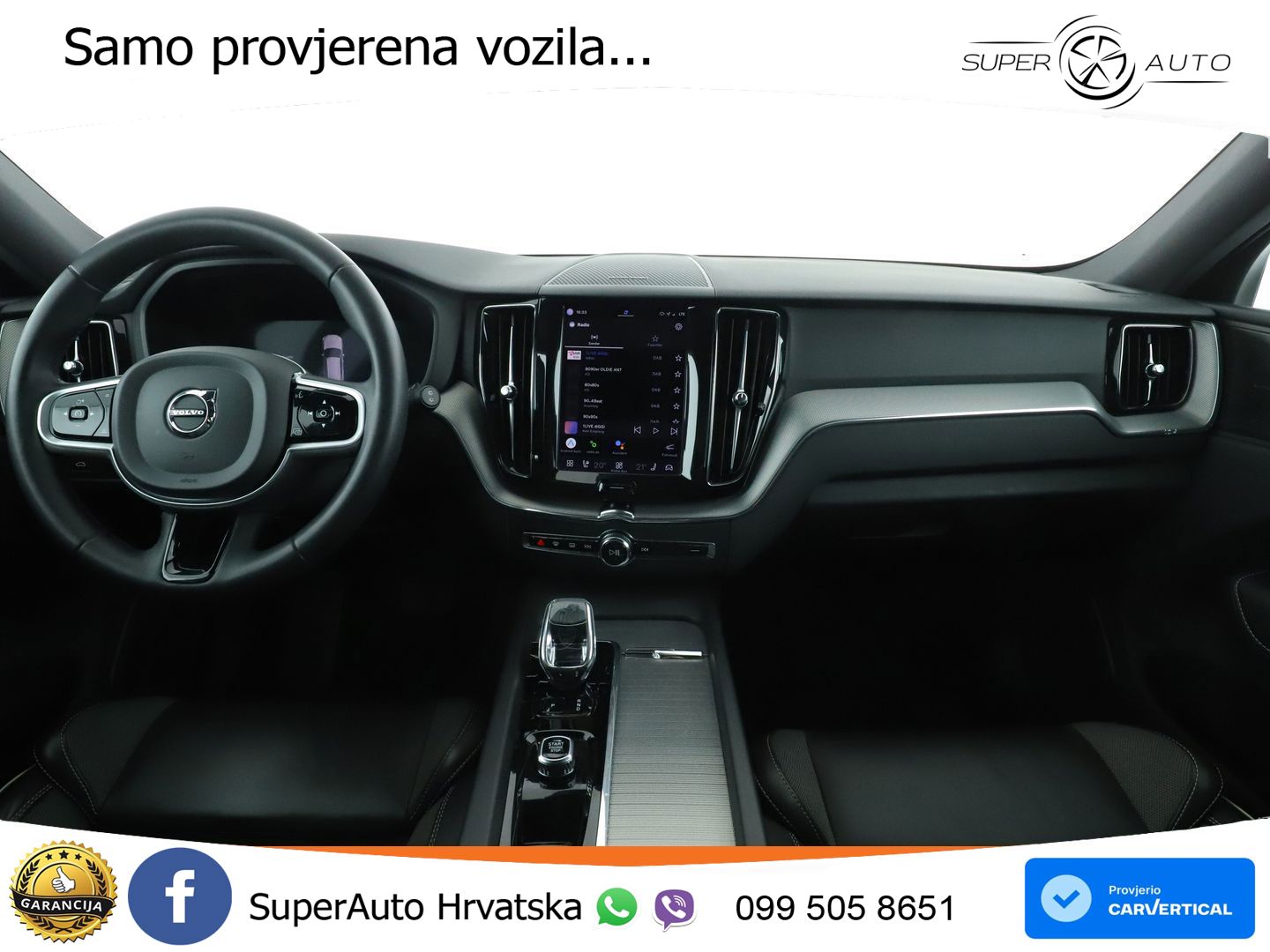 Volvo XC60 B4 Diesel AWD Geartronic LED+GR SJED+ACC
