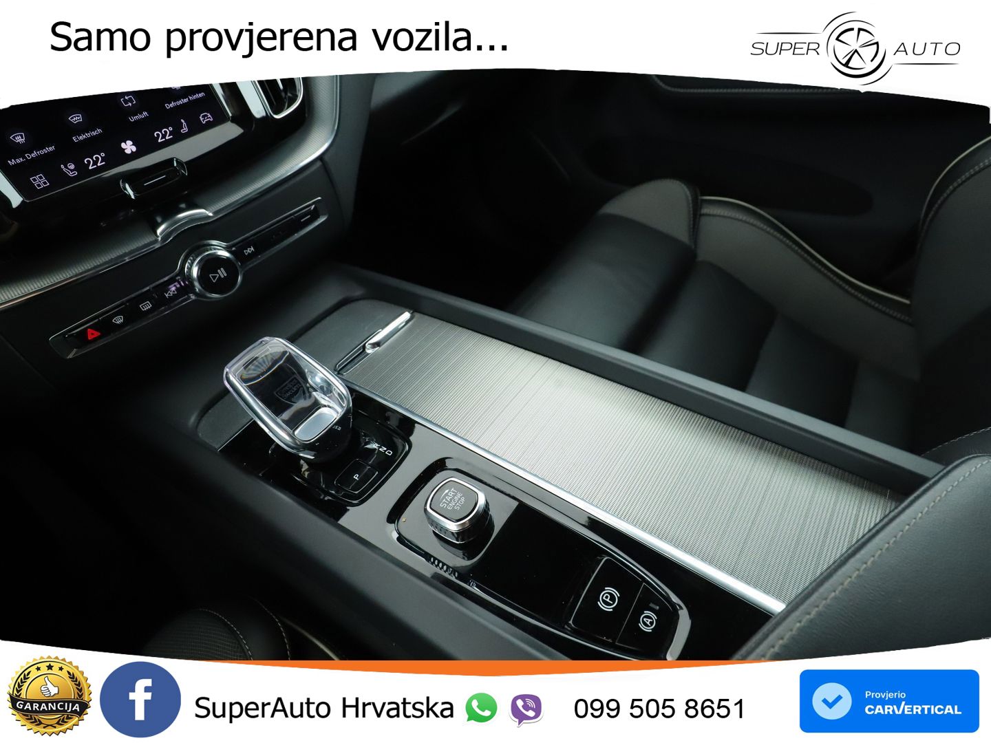 Volvo XC60 B4 Diesel AWD Geartronic LED+GR SJED+ACC