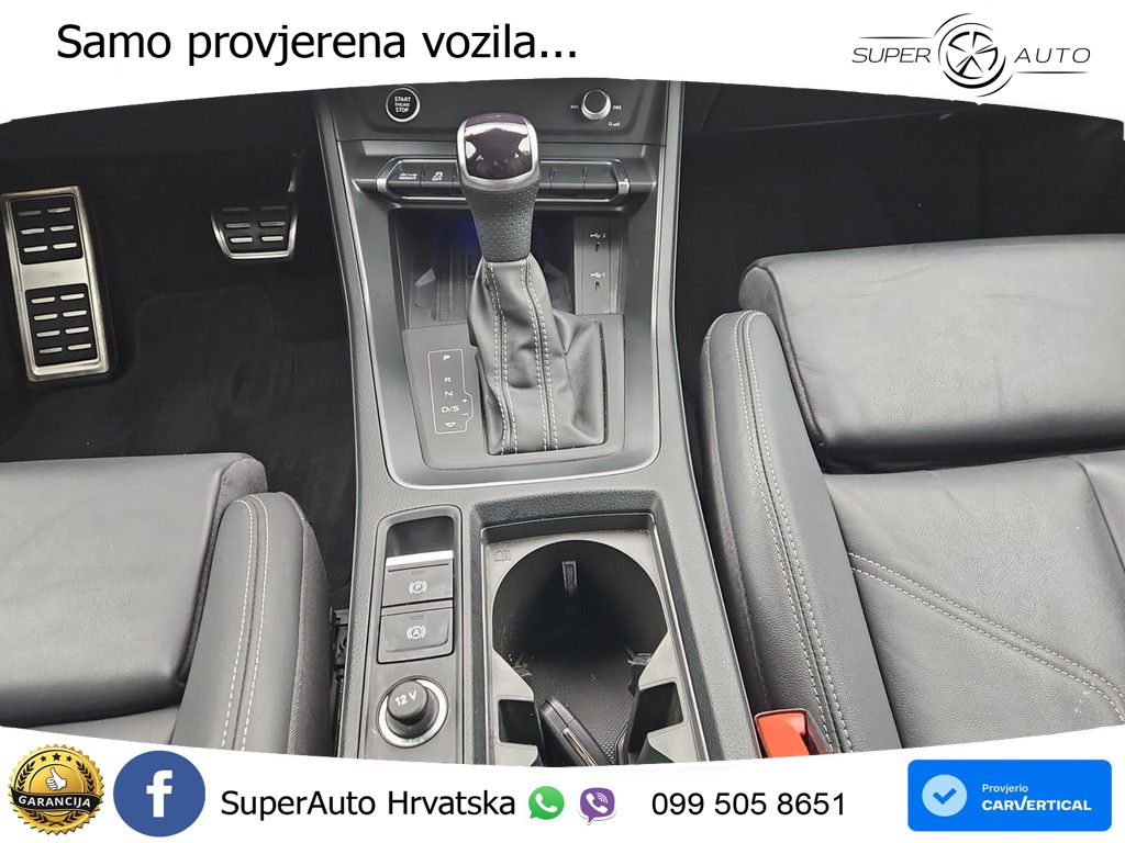 Audi Q3 II Sportback 45 TFSI (245 KS) quattro S tronic S line LED+GR SJED+ACC