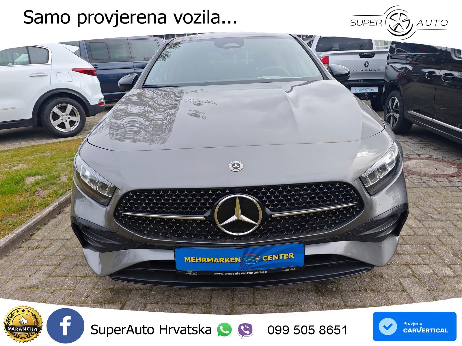 Mercedes-Benz A 180d 8G-DCT AMG
