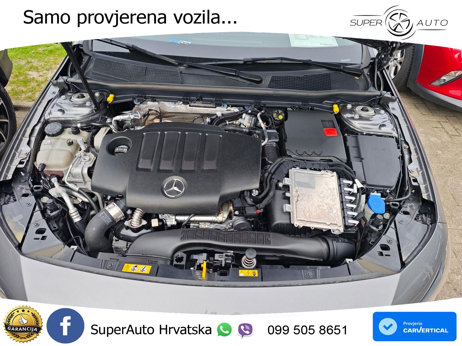Mercedes-Benz A 180d 8G-DCT AMG