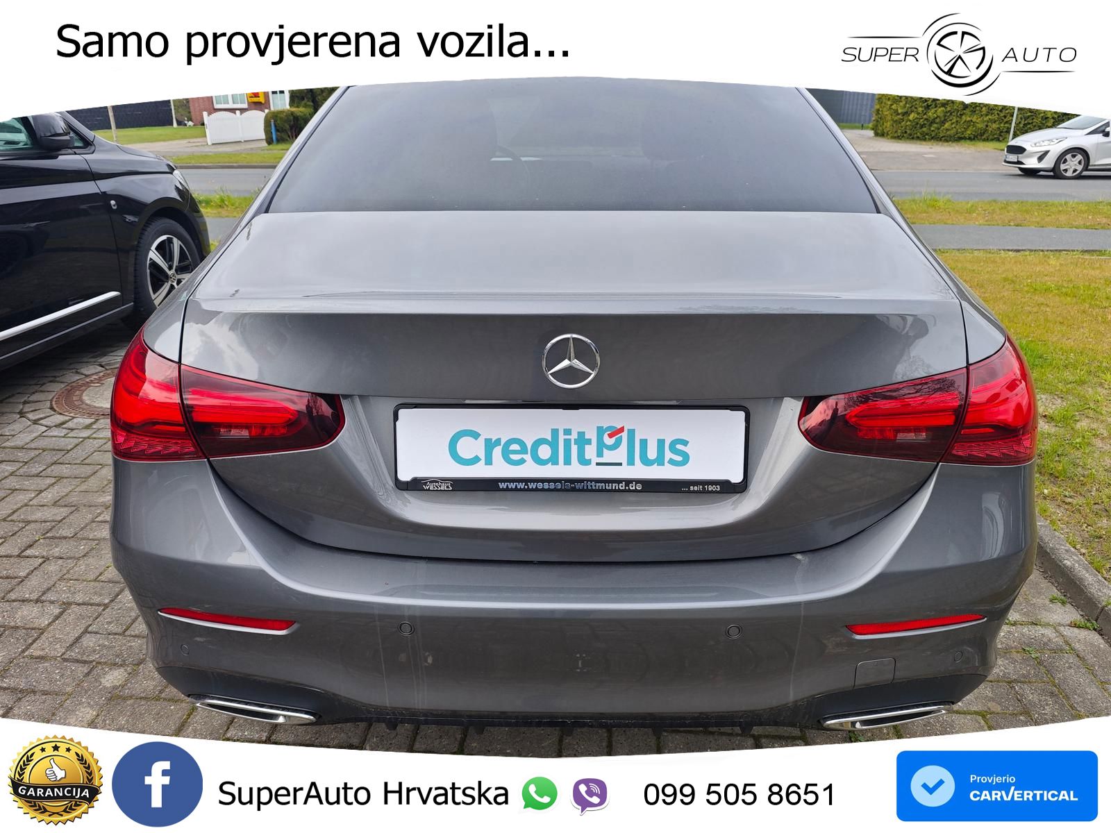 Mercedes-Benz A 180d 8G-DCT AMG