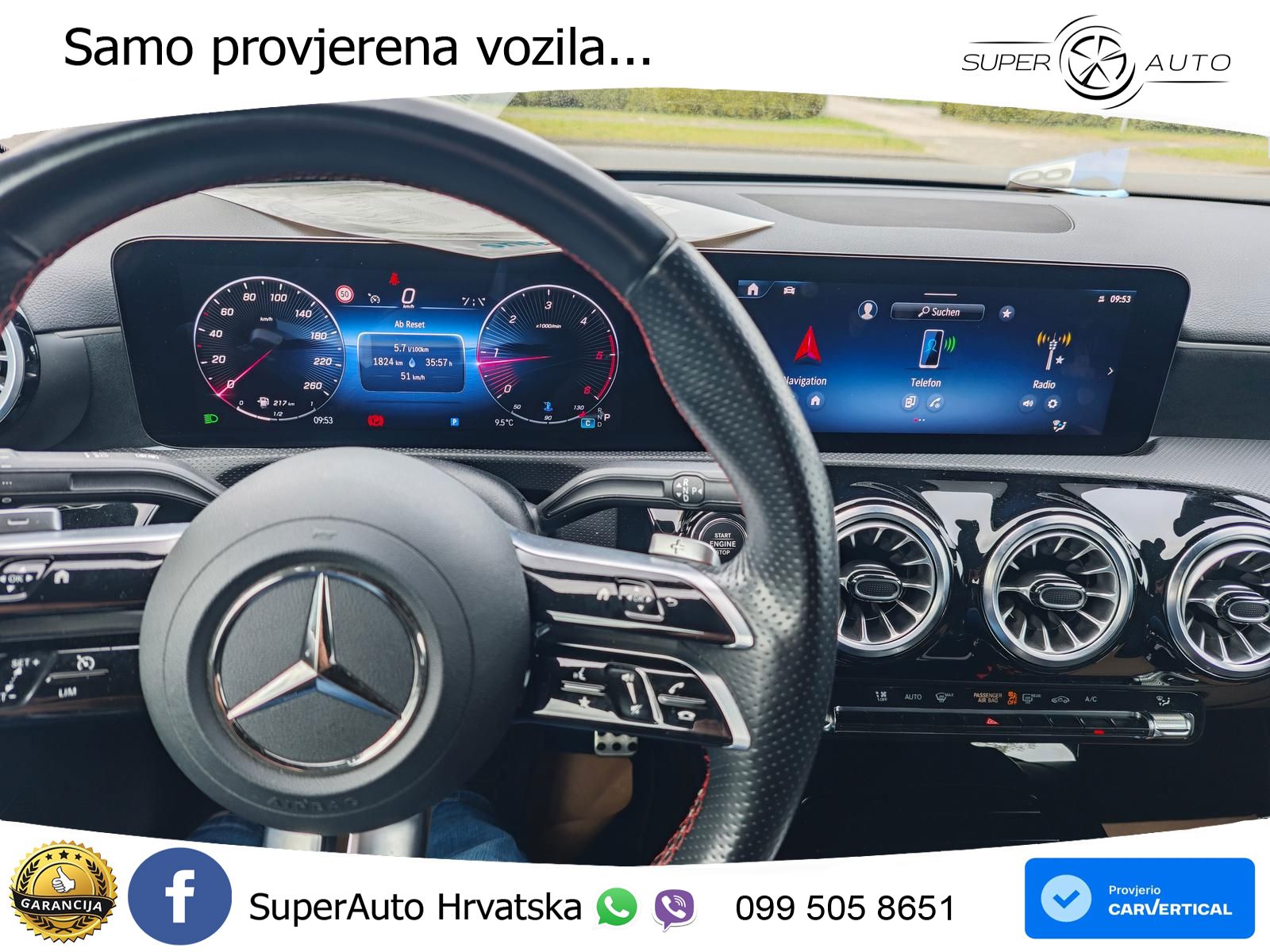 Mercedes-Benz A 180d 8G-DCT AMG