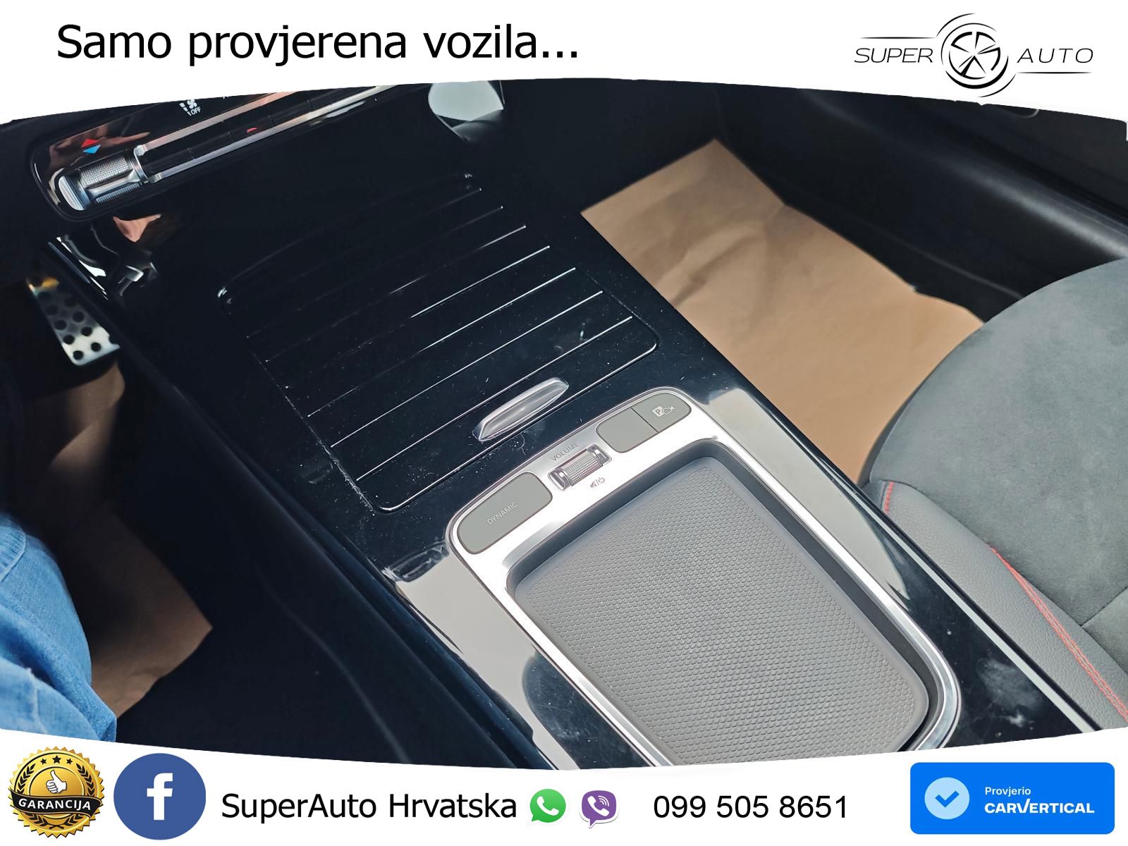 Mercedes-Benz A 180d 8G-DCT AMG
