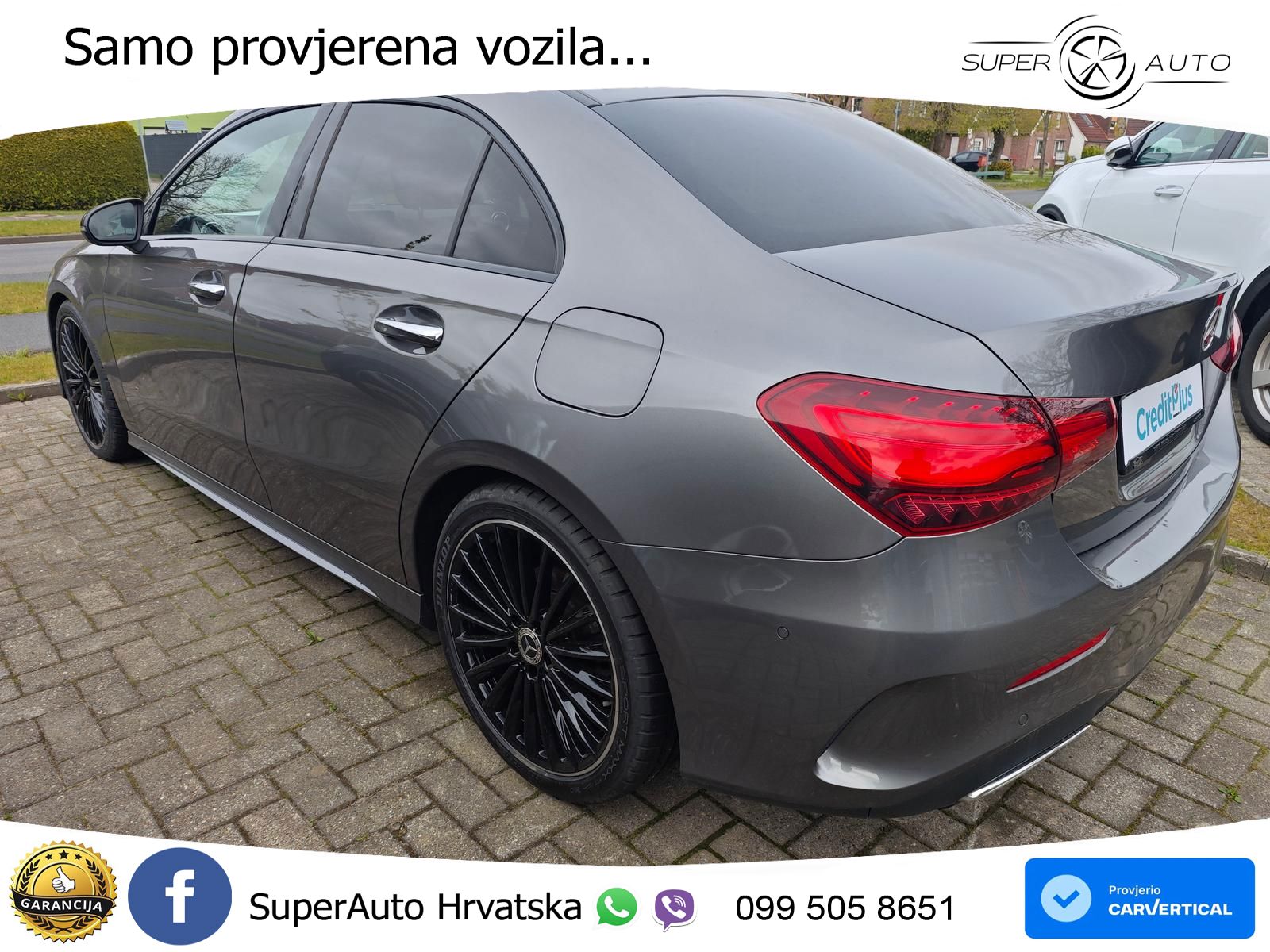 Mercedes-Benz A 180d 8G-DCT AMG