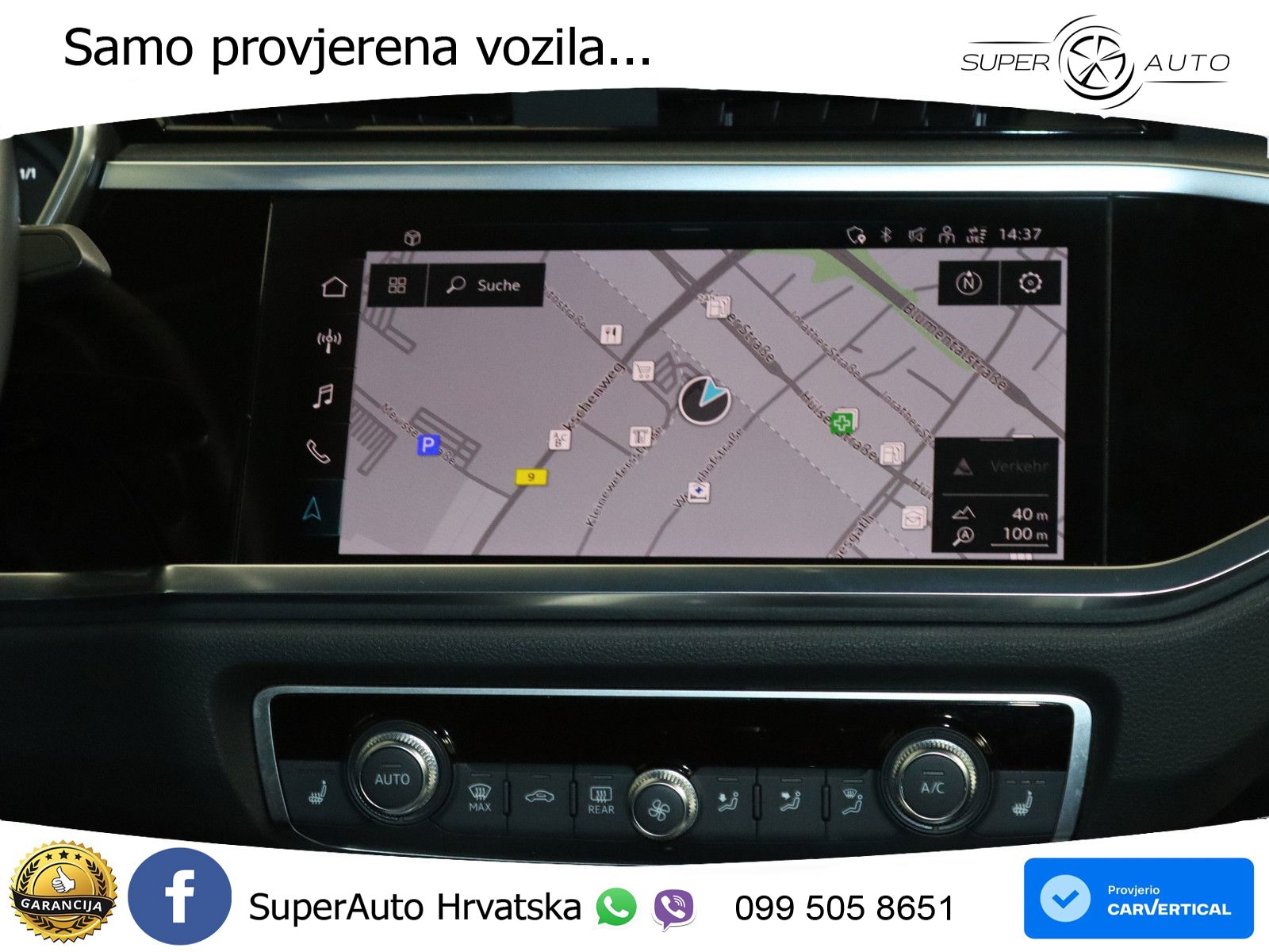 Audi Q3 35 TFSI (150 KS) S tronic S line LED+GR SJED+ACC