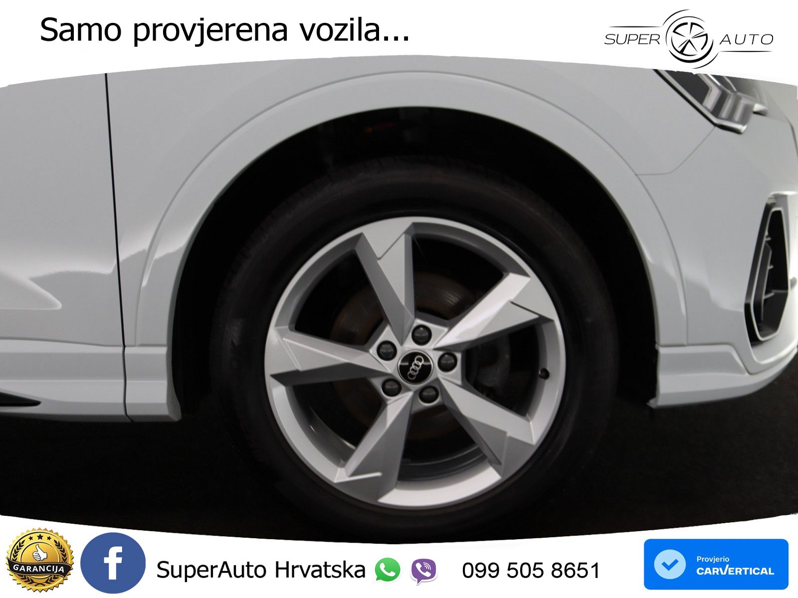 Audi Q3 35 TFSI (150 KS) S tronic S line LED+GR SJED+ACC