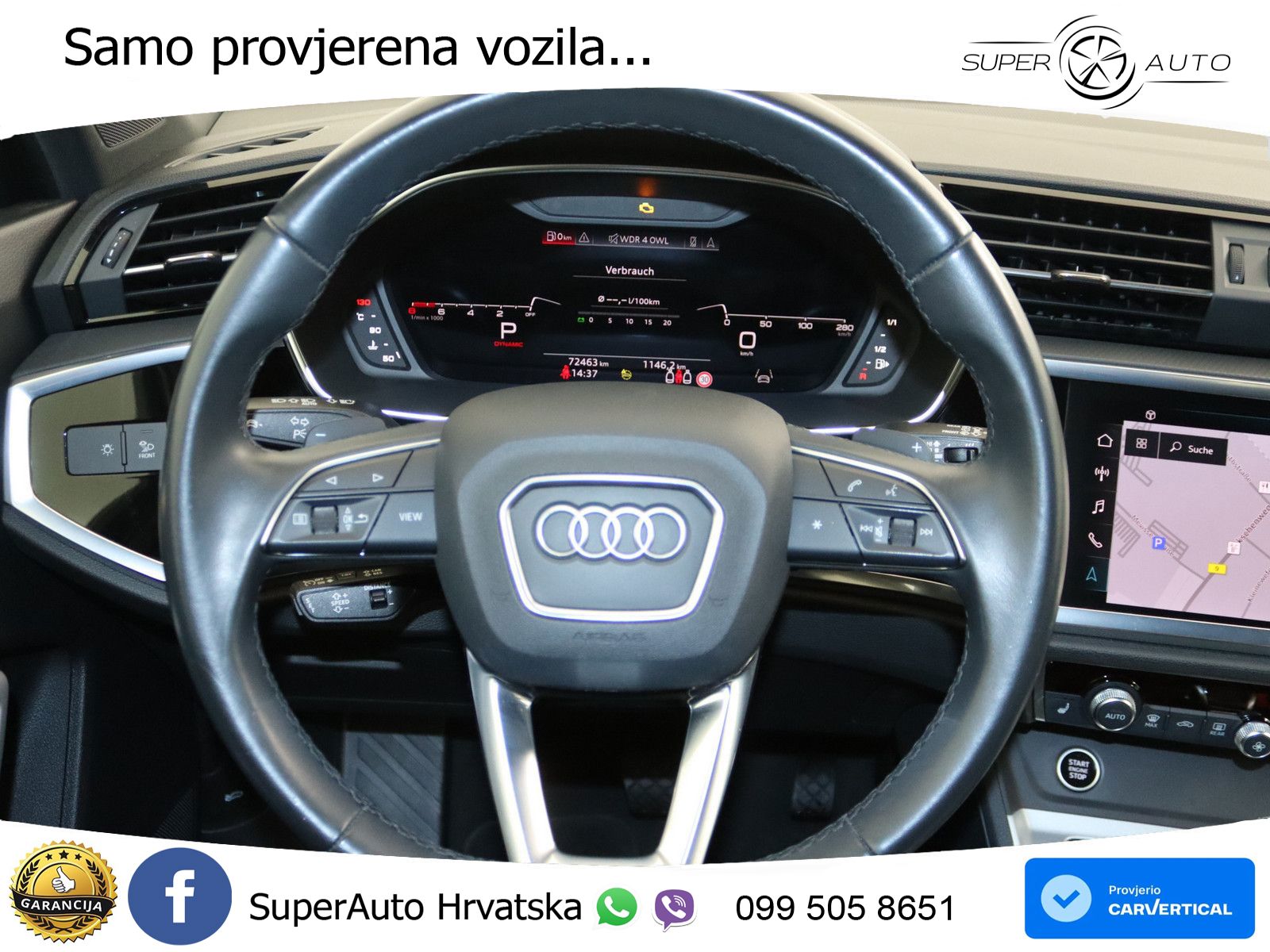 Audi Q3 35 TFSI (150 KS) S tronic S line LED+GR SJED+ACC