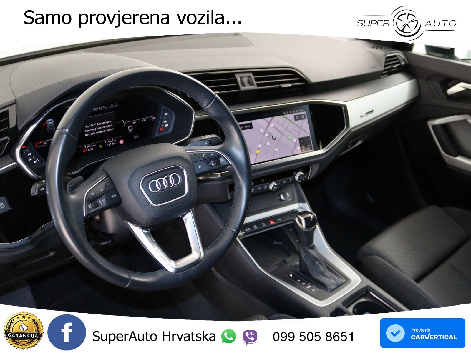 Audi Q3 35 TFSI (150 KS) S tronic S line LED+GR SJED+ACC