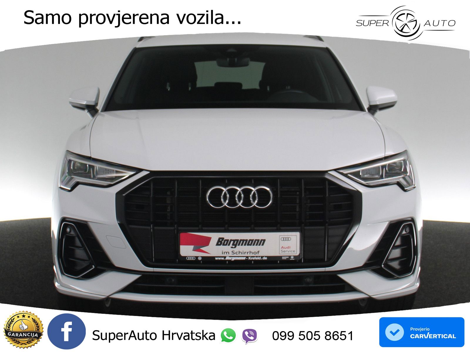 Audi Q3 35 TFSI (150 KS) S tronic S line LED+GR SJED+ACC
