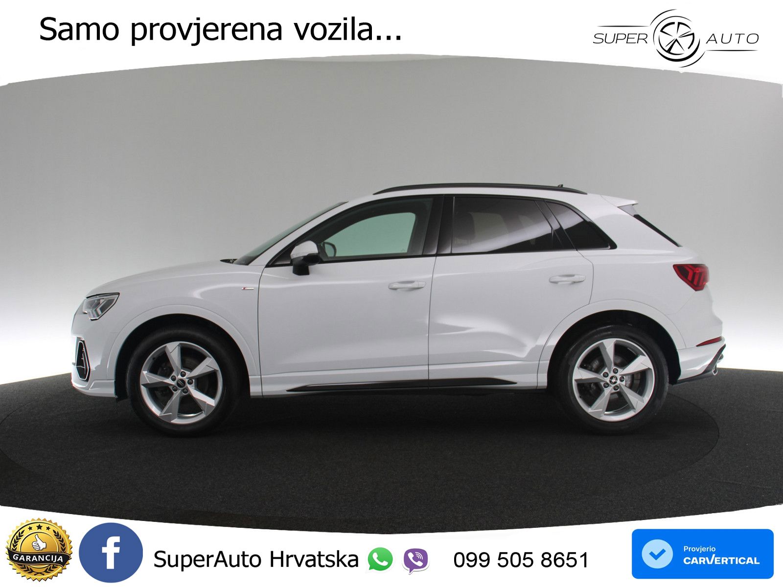 Audi Q3 35 TFSI (150 KS) S tronic S line LED+GR SJED+ACC