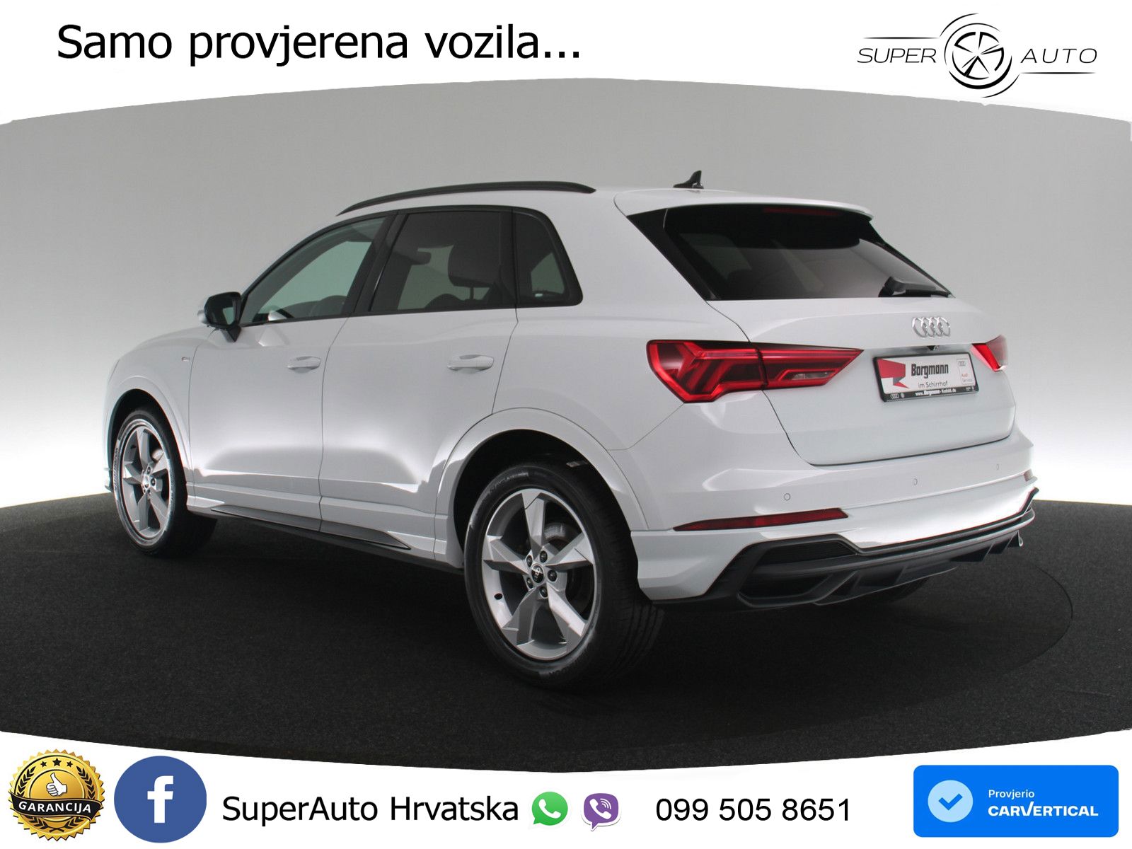 Audi Q3 35 TFSI (150 KS) S tronic S line LED+GR SJED+ACC