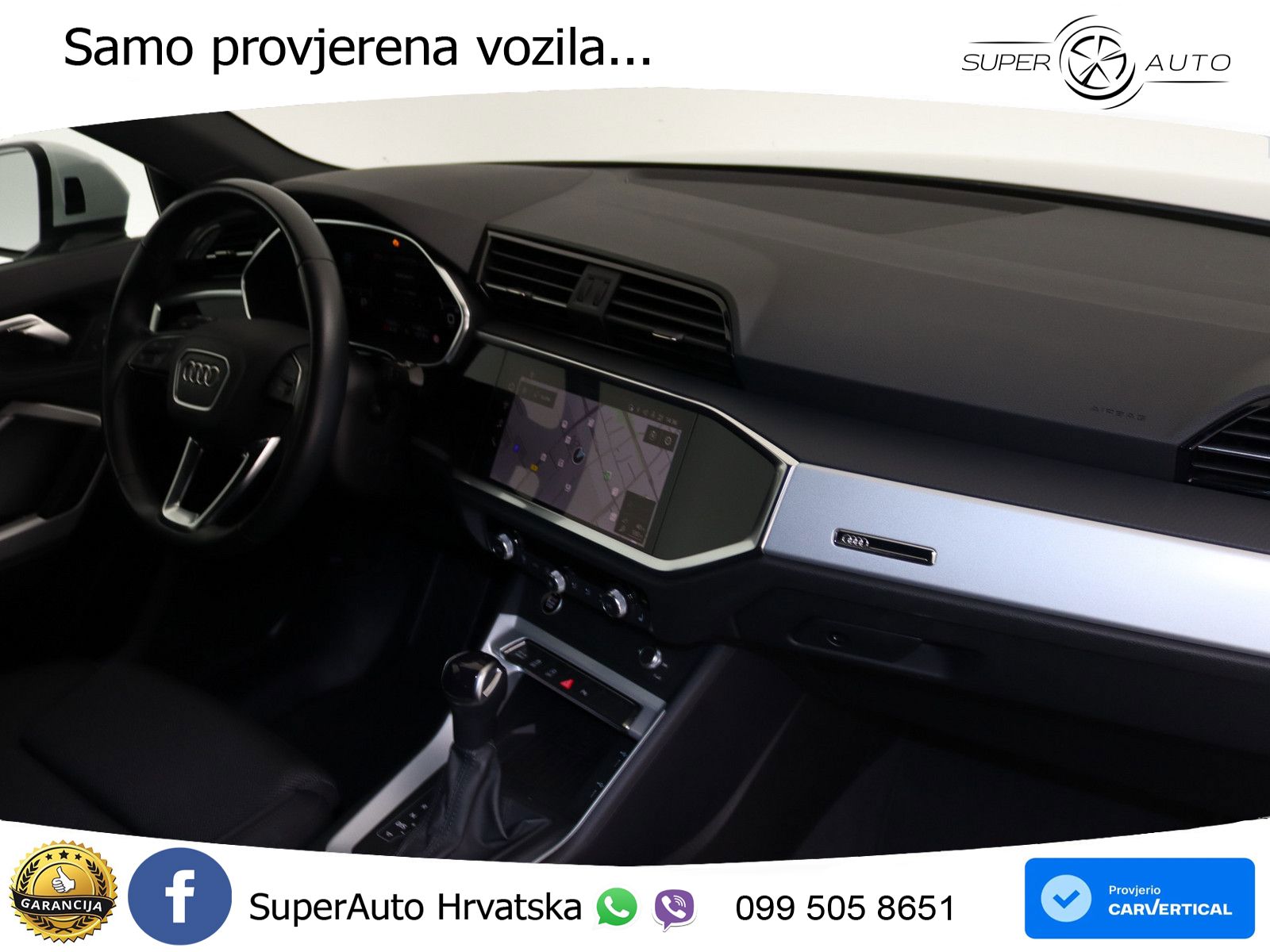 Audi Q3 35 TFSI (150 KS) S tronic S line LED+GR SJED+ACC
