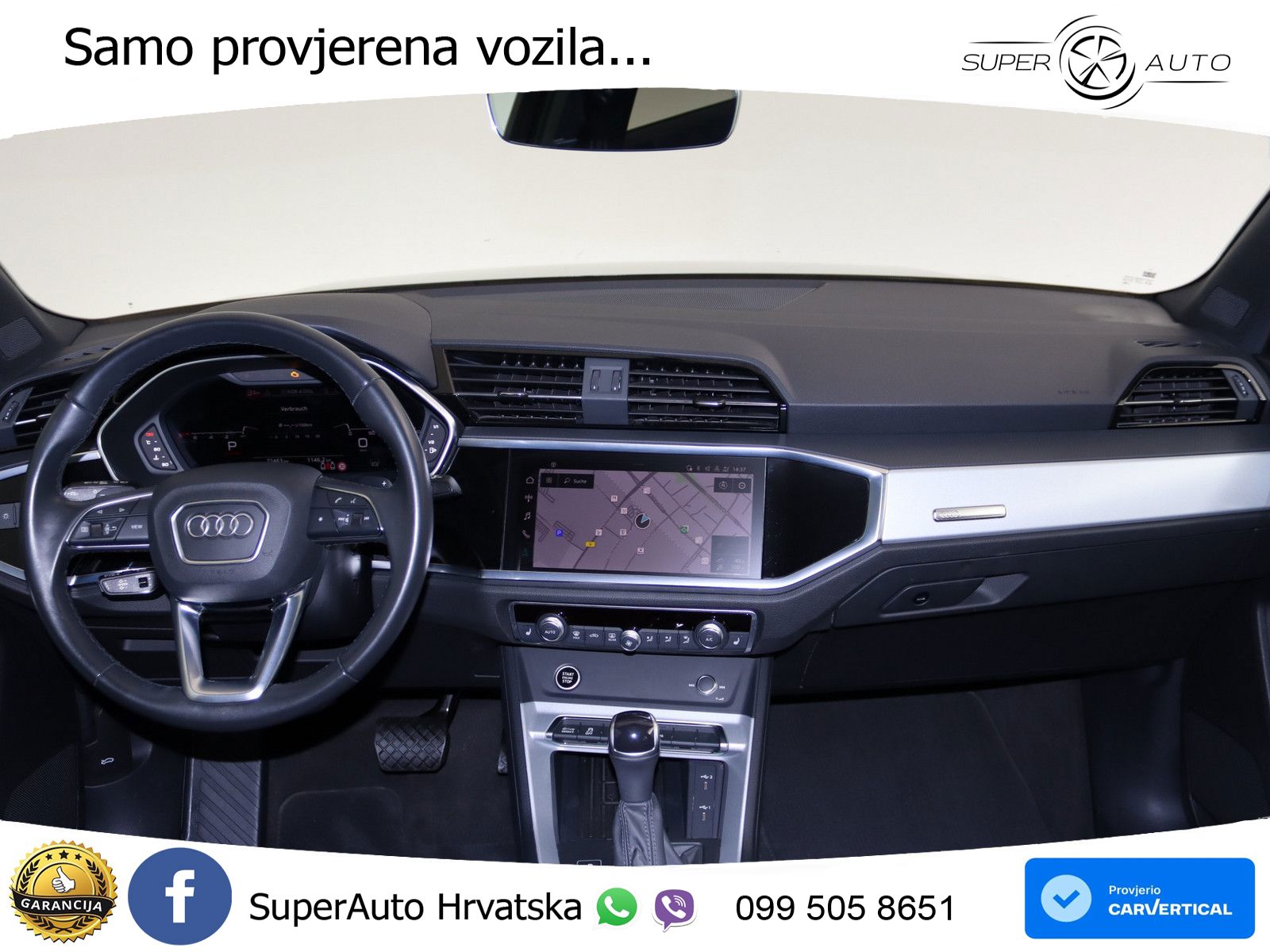 Audi Q3 35 TFSI (150 KS) S tronic S line LED+GR SJED+ACC