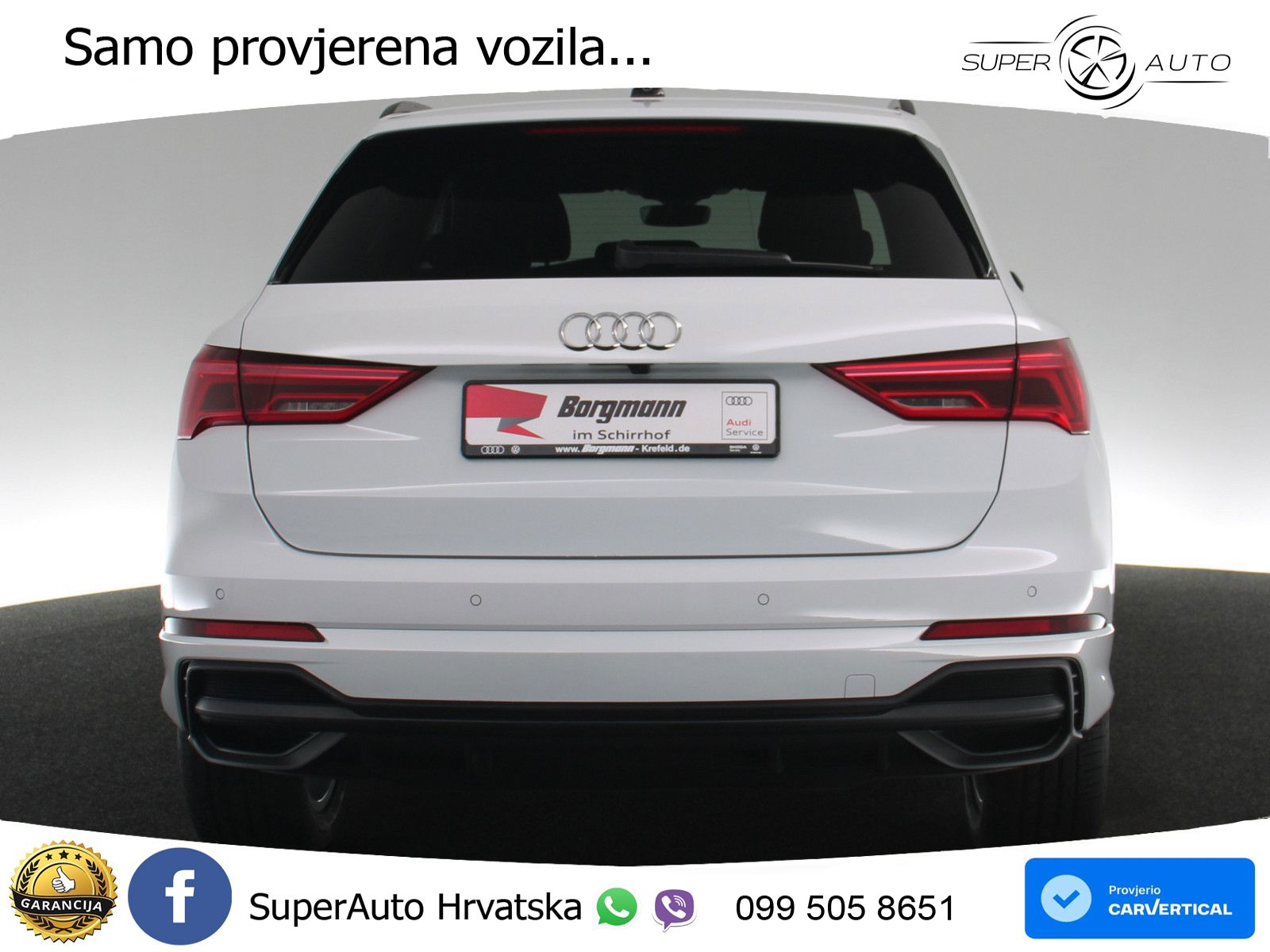 Audi Q3 35 TFSI (150 KS) S tronic S line LED+GR SJED+ACC