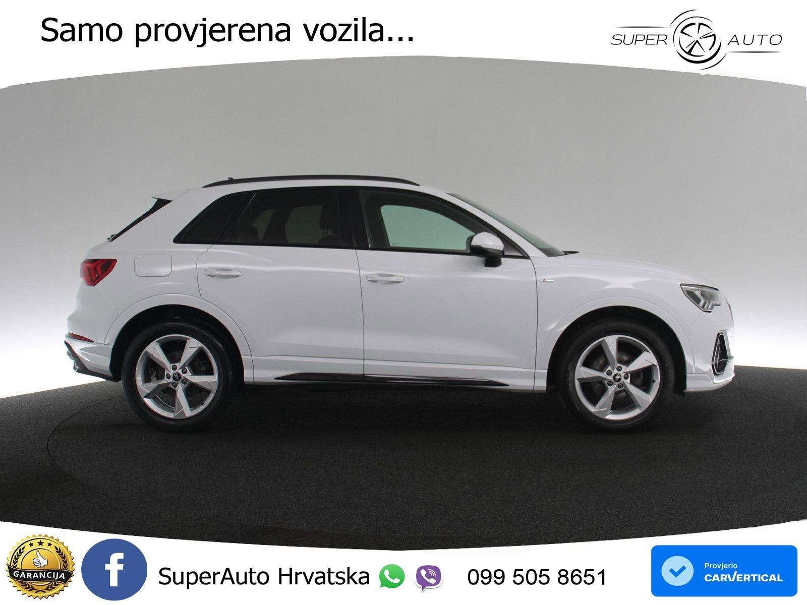 Audi Q3 35 TFSI (150 KS) S tronic S line LED+GR SJED+ACC