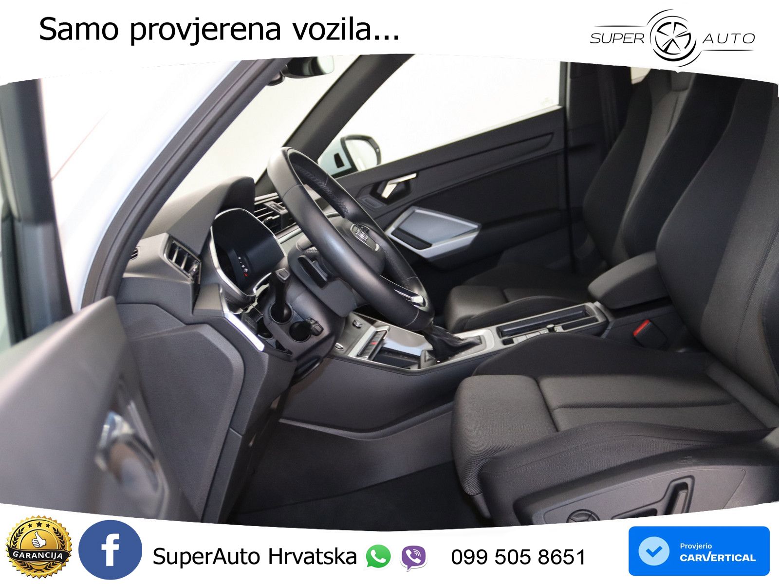 Audi Q3 35 TFSI (150 KS) S tronic S line LED+GR SJED+ACC
